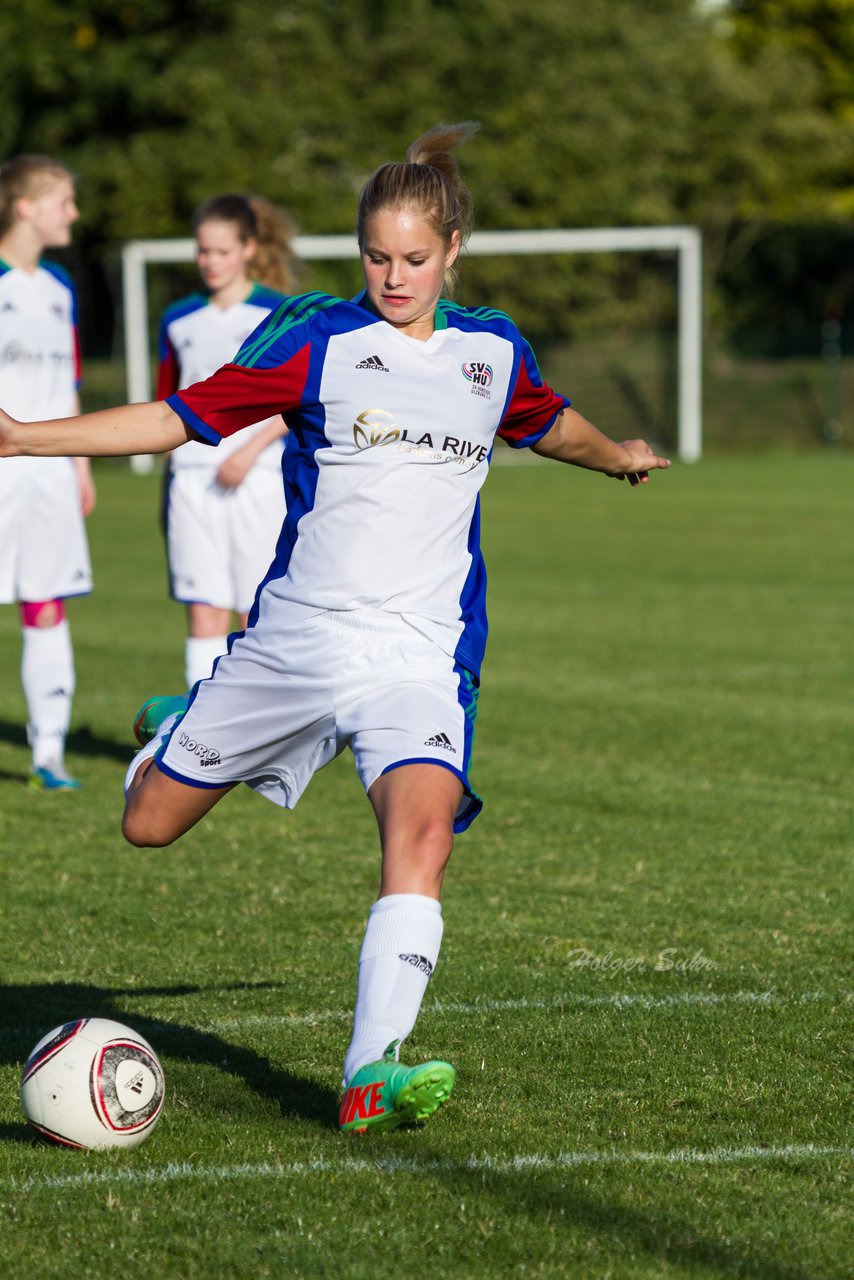 Bild 51 - B-Juniorinnen SG Wilstermarsch - SV Henstedt Ulzburg : Ergebnis: 5:1